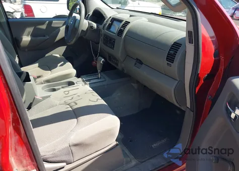 2012 Nissan Frontier S from USA, damaged, VIN 1N6AD0EVXCC427022